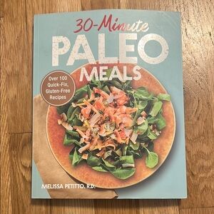 30-Minute Paleo Meals Book